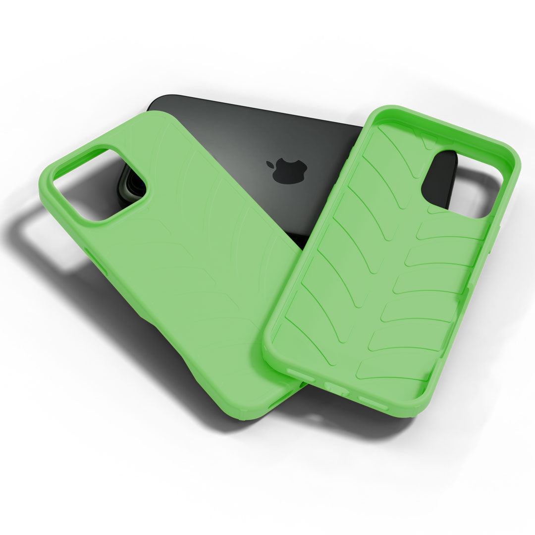 iPhone 16 Pro Max Case - Green Leaf