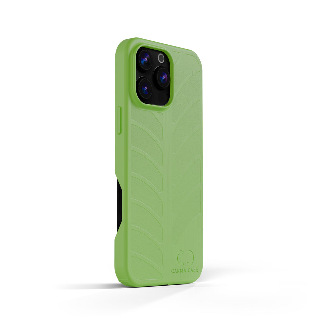 iPhone 16 Pro Max Case - Green Leaf