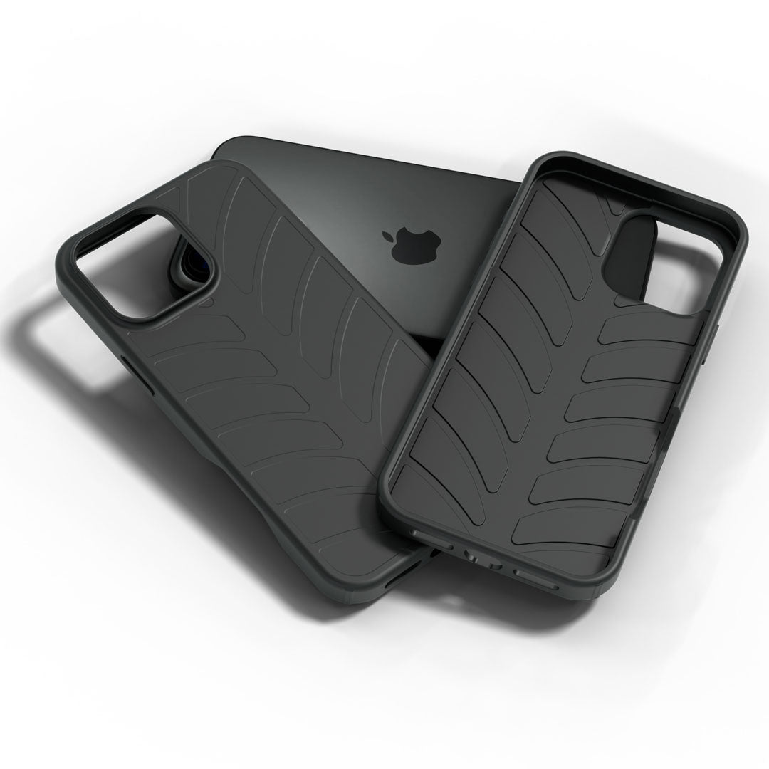 iPhone 16 Pro Case - Black Obsidian