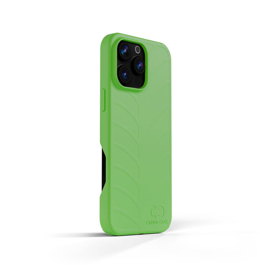 iPhone 16 Pro Case - Green Leaf