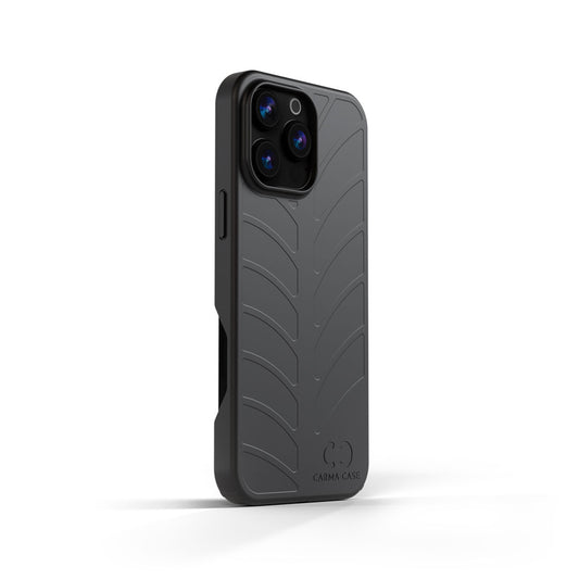 iPhone 16 Pro Max Case - Black Obsidian